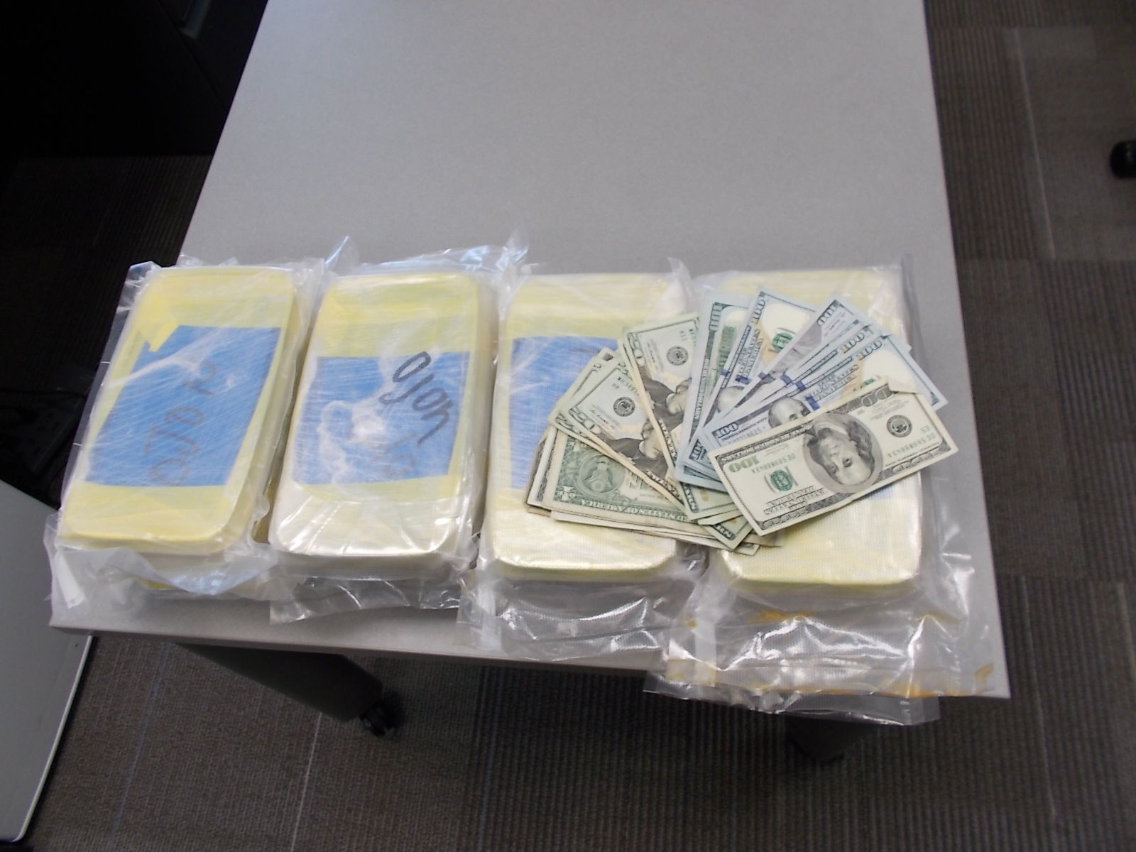 $500K of meth